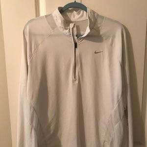 White Nike Pullover (Unisex)
