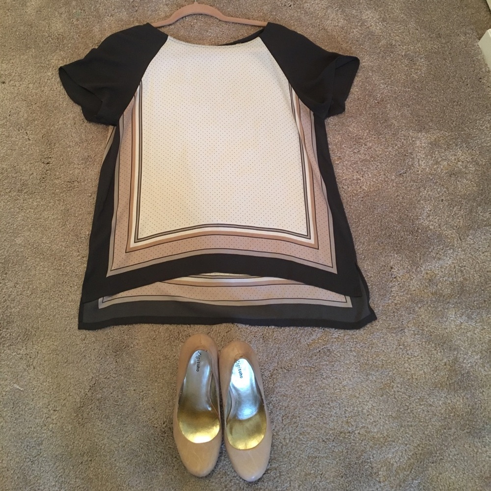 LOFT print top