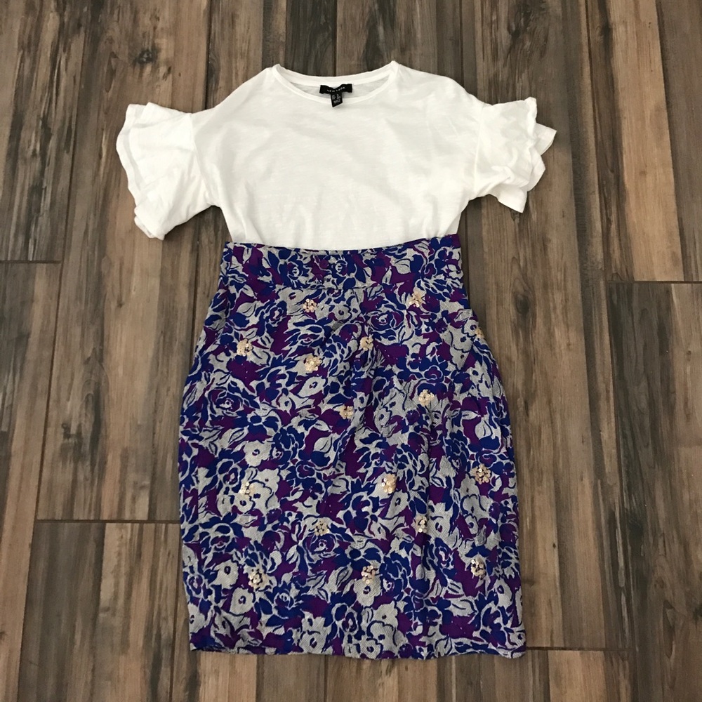 Anthropologie Skirt