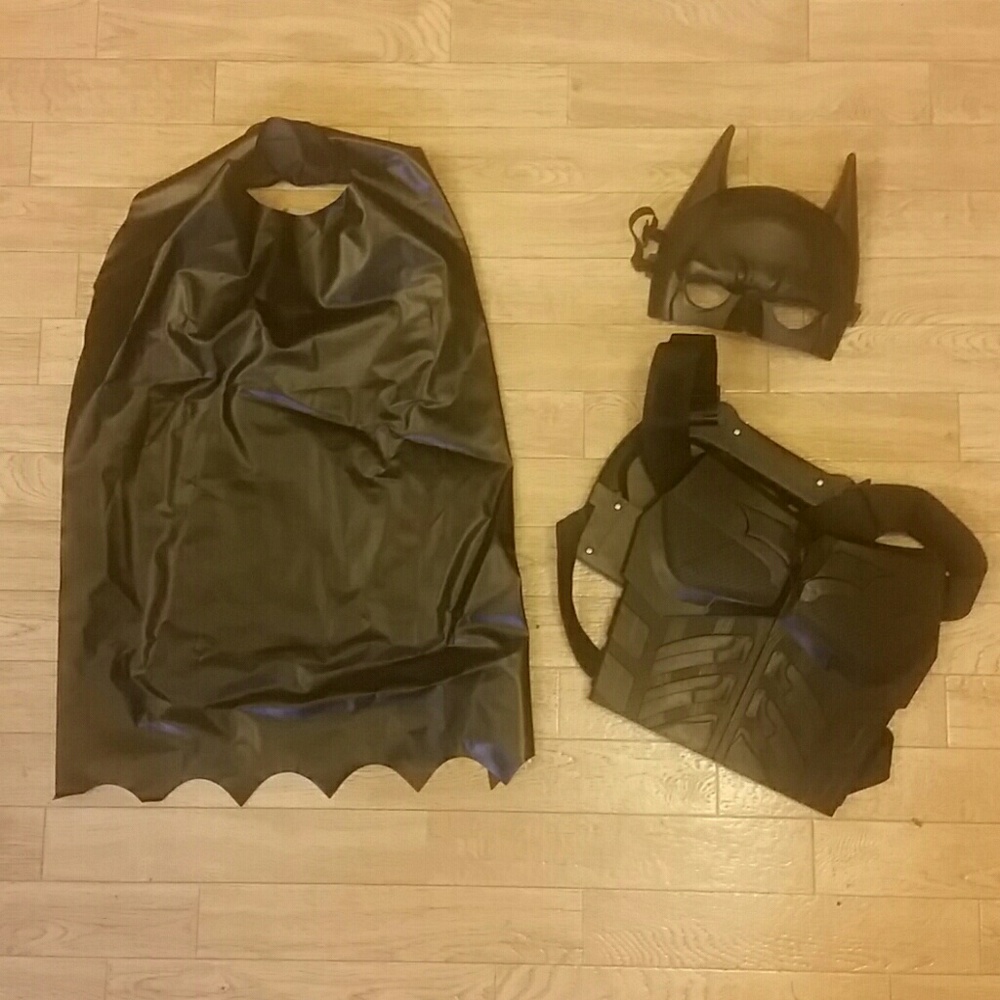 Boy's Batman Costume