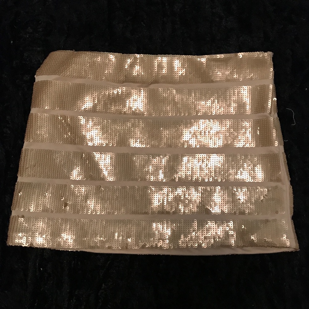 Forever 21 sequin skirt