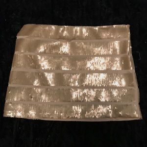 Forever 21 sequin skirt