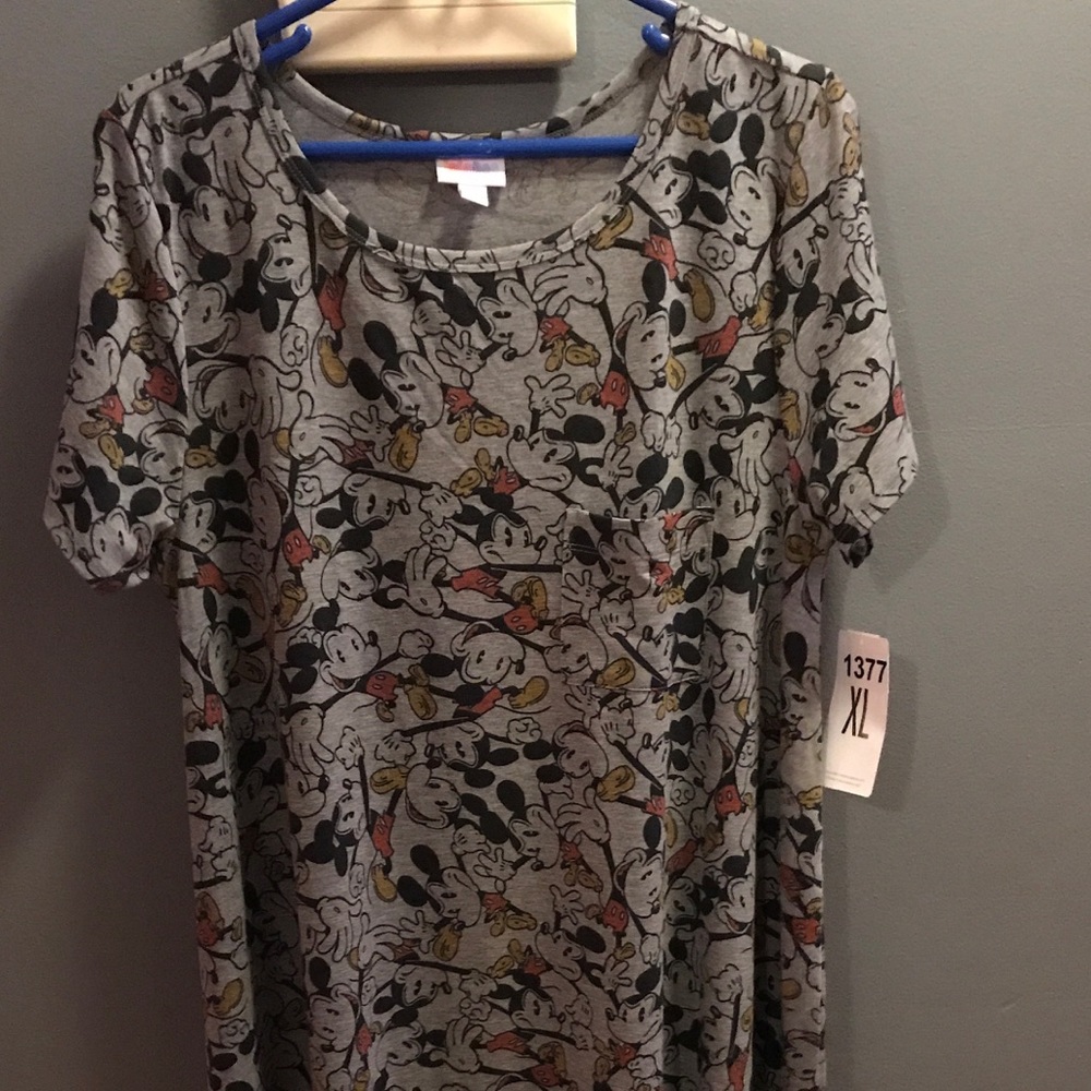 Lularoe XL Disney Carly