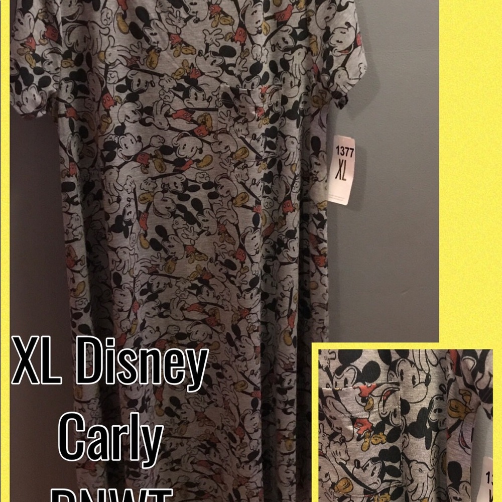 Lularoe XL Disney Carly - Picture 3 of 3