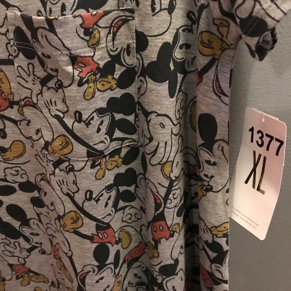 Lularoe XL Disney Carly - Picture 2 of 3