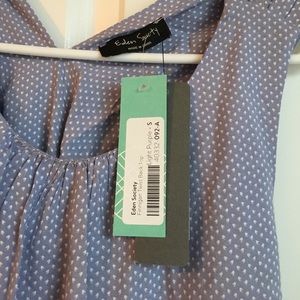 NWT Eden Society for Stitch Fix ~ Twist Back Top