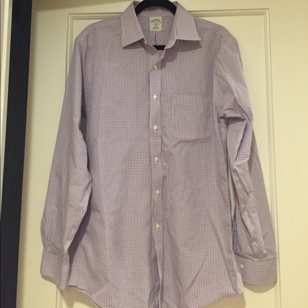 Brooks Brothers button down. 16-4/5. Slim fit
