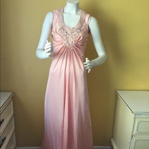 Vintage 70’s Jack Bryan maxi gown.