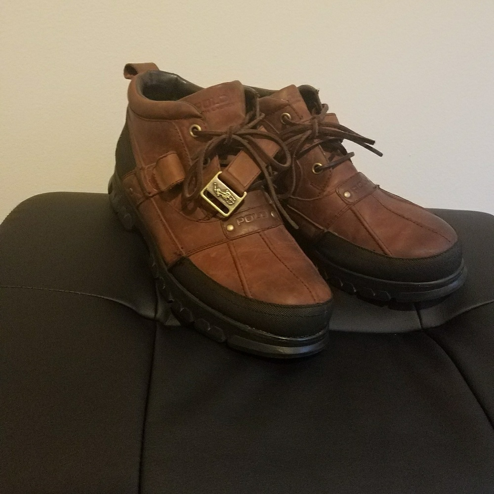 Polo boots