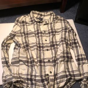 American eagle prep fit flannel