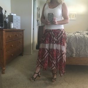 Midi/maxi skirt
