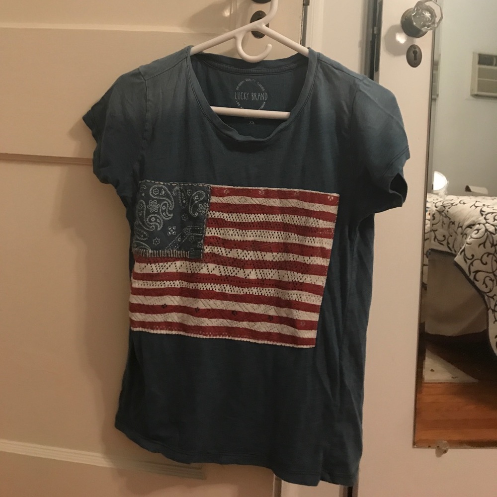Lucky brand tee