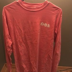 Theta Phi Alpha Long Sleeve Circus Shirt