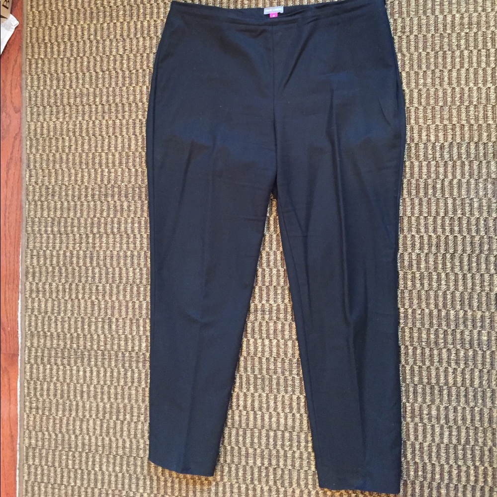 Vince Camuto black pants