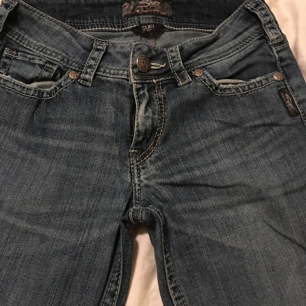 FINAL SALE: Silver Jeans