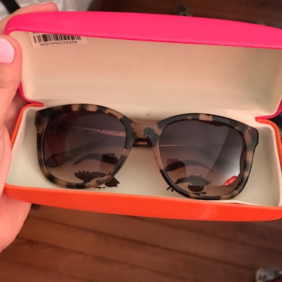 Kate Spade tortoise shell sunglasses main image 5