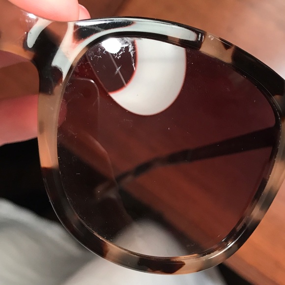 Kate Spade tortoise shell sunglasses main image 4