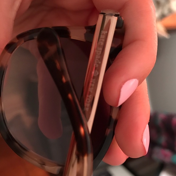Kate Spade tortoise shell sunglasses