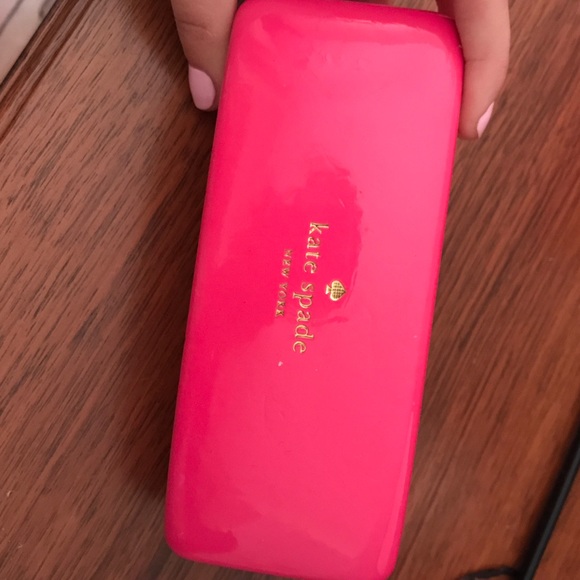 Kate Spade tortoise shell sunglasses main image 6