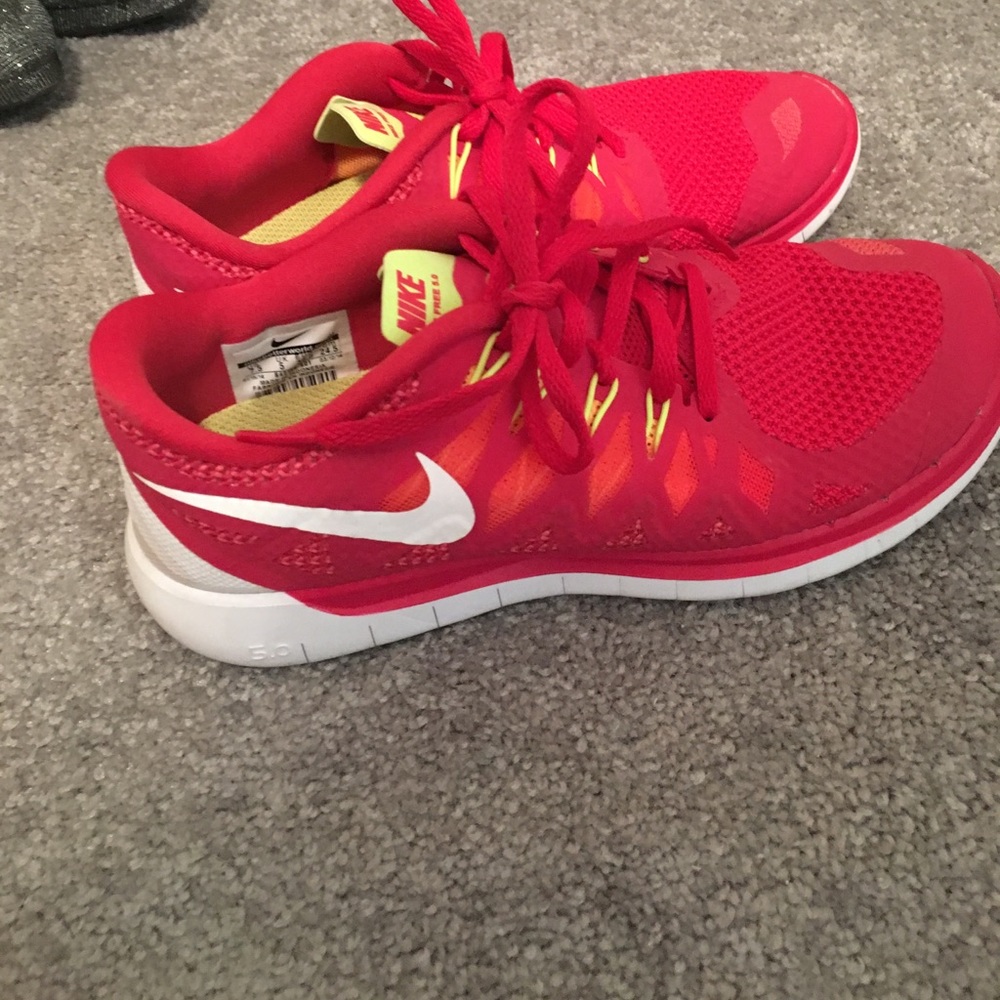 Nike free run 5.0