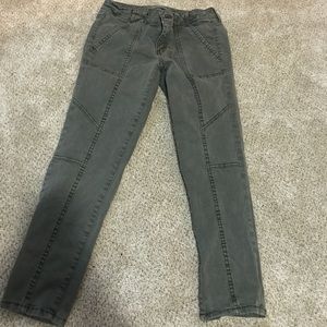 Olive green Capri