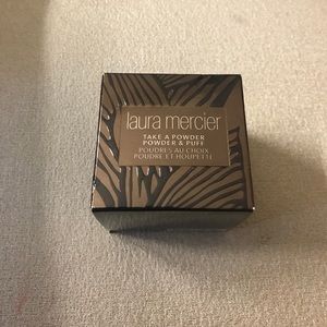 Laura mercier setting powder and puff!