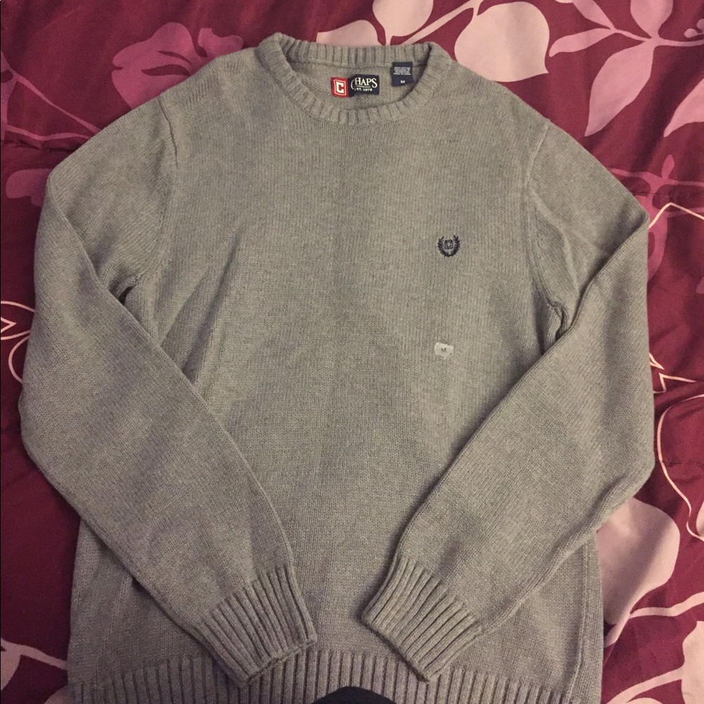 Men’s  sweater - smoke free home
