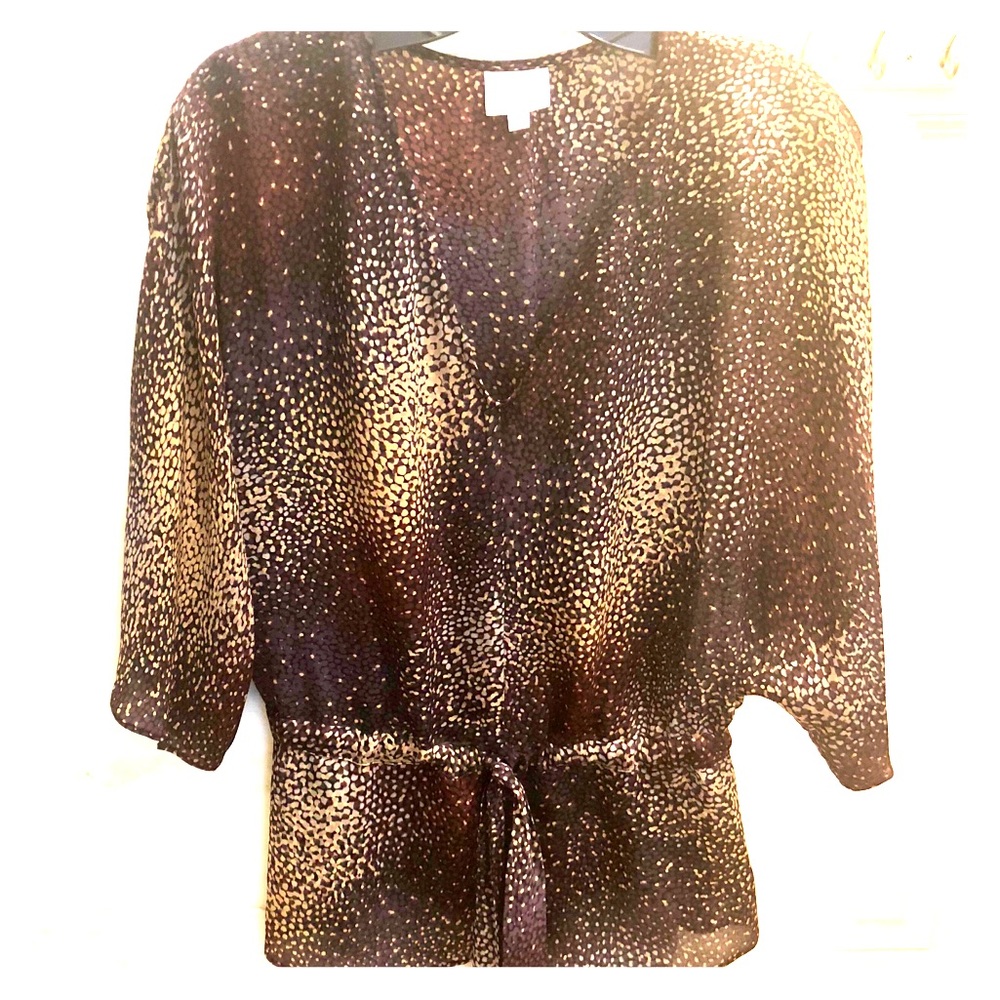 Parker silk blouse