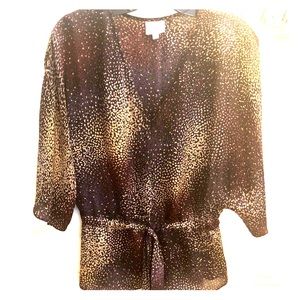 Parker silk blouse