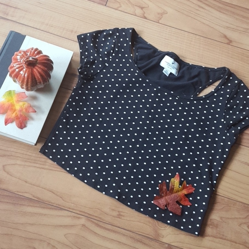 American Eagle Crop Top