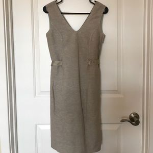 Banana Republic Linen Tie Waist Dress