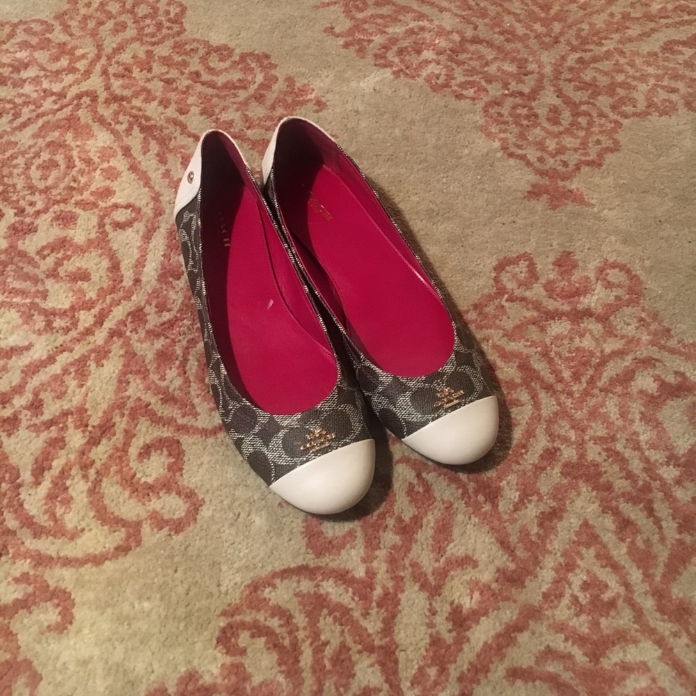 Coach Flats