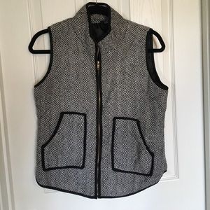 Herringbone vest