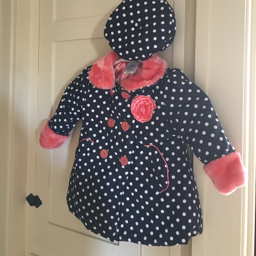Adorable toddler swing coat