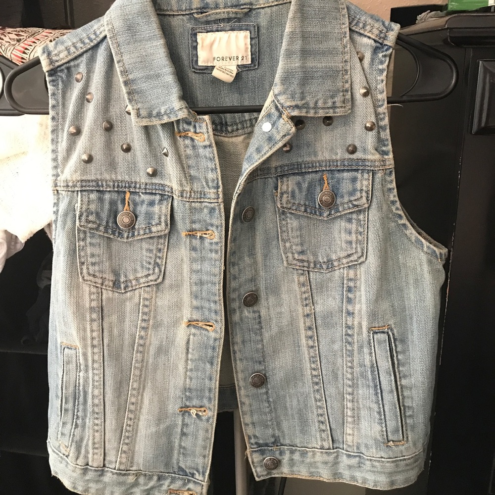 Jean vest