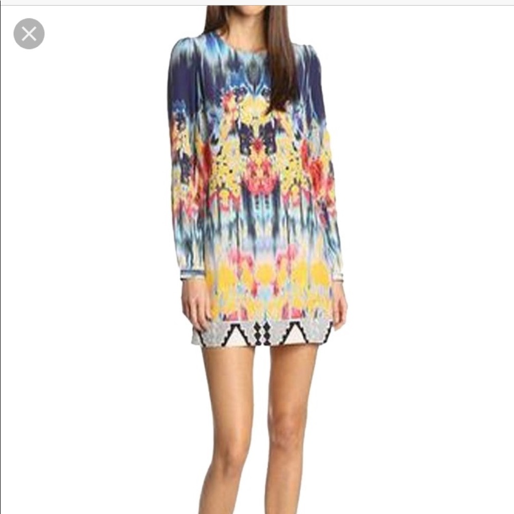 Twelfth Street by Cynthia Vincent Watercolor Dress