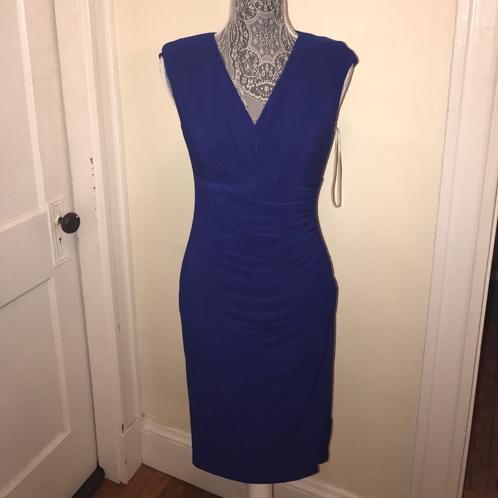 Blue Ralph Lauren dress