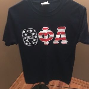 Theta Phi Alpha Flag Letter