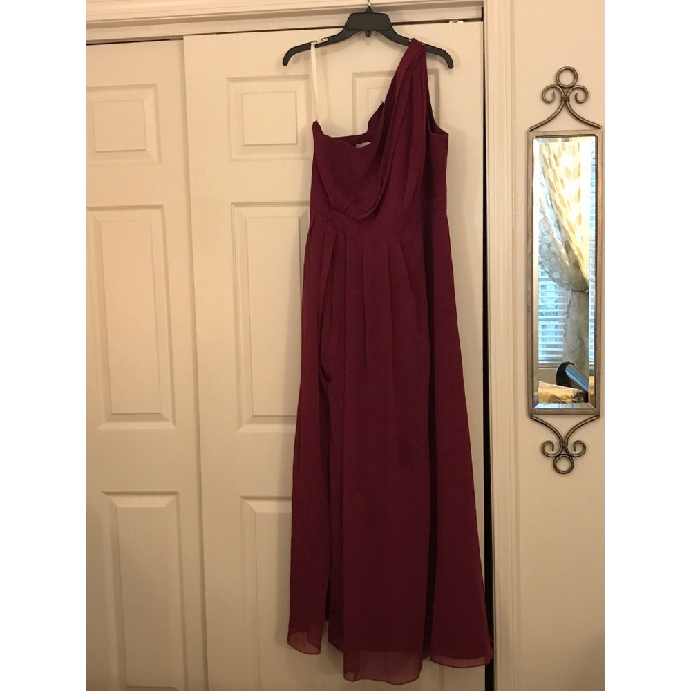David’s Bridal bridesmaid dress