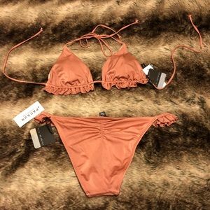 Pacsun L.A. Hearts swimsuit brand new