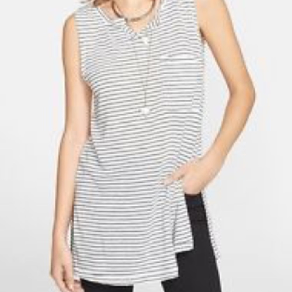 Free People "we the free" sleeveless tank XS