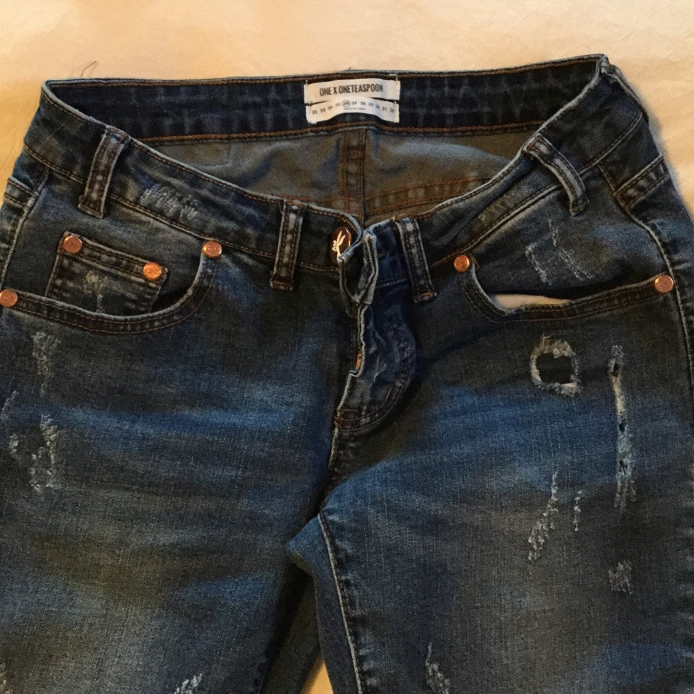 One teaspoon free bird II jeans