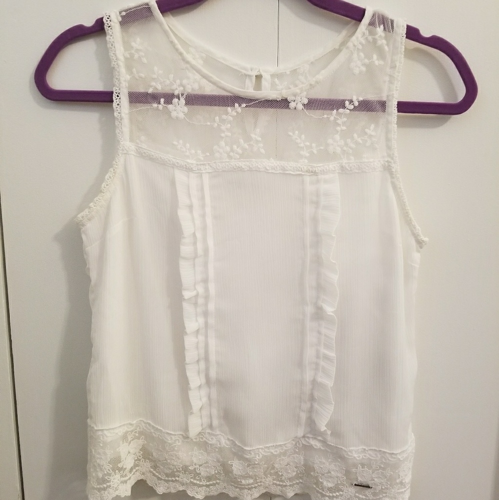 Beautiful lace top