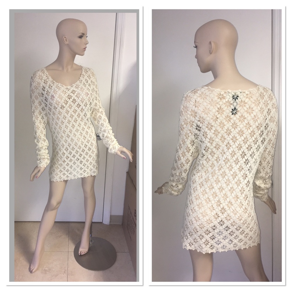 Crochet Tunic - Pullover - image 1