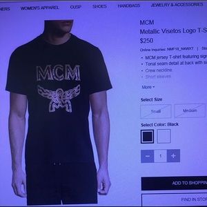 Men mcm shirt