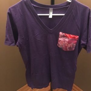 Theta Phi Alpha Pocket Tee