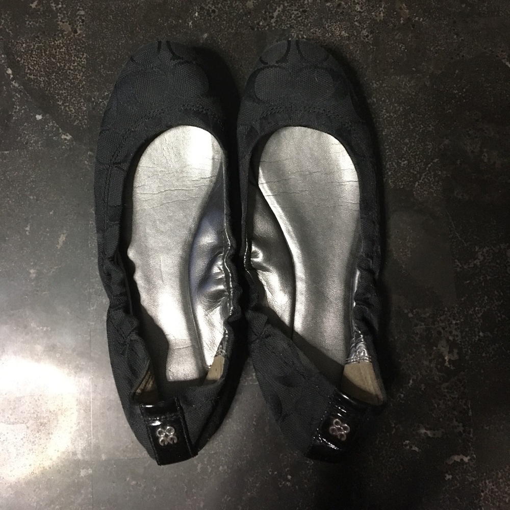 Coach Ballet Flats