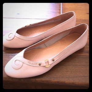 NEW Ted Baker leather Ballet flats