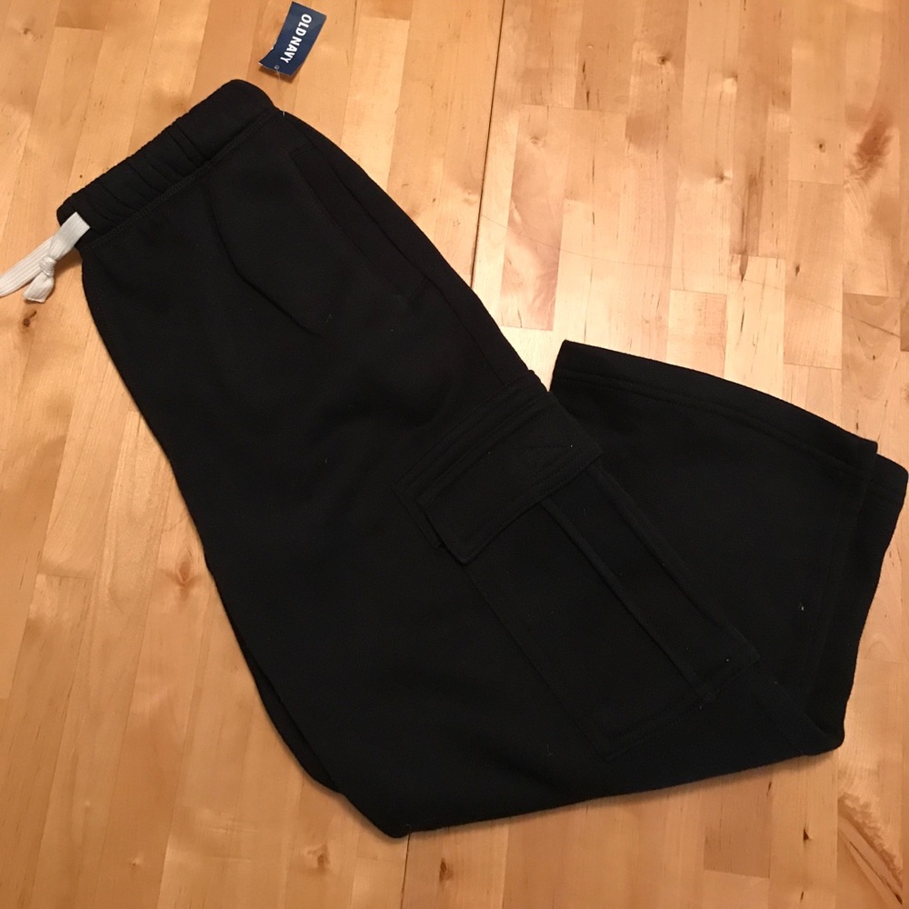 NWT Black sweat pants