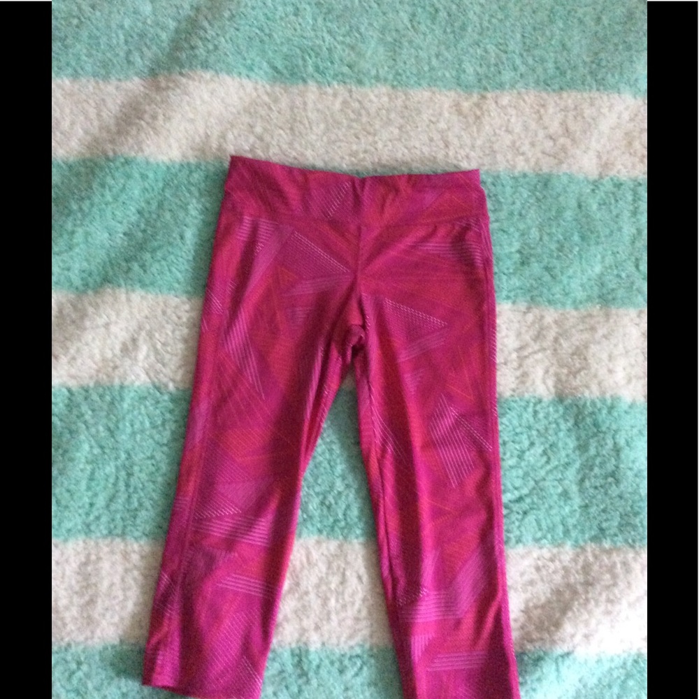 Pink Capri leggings